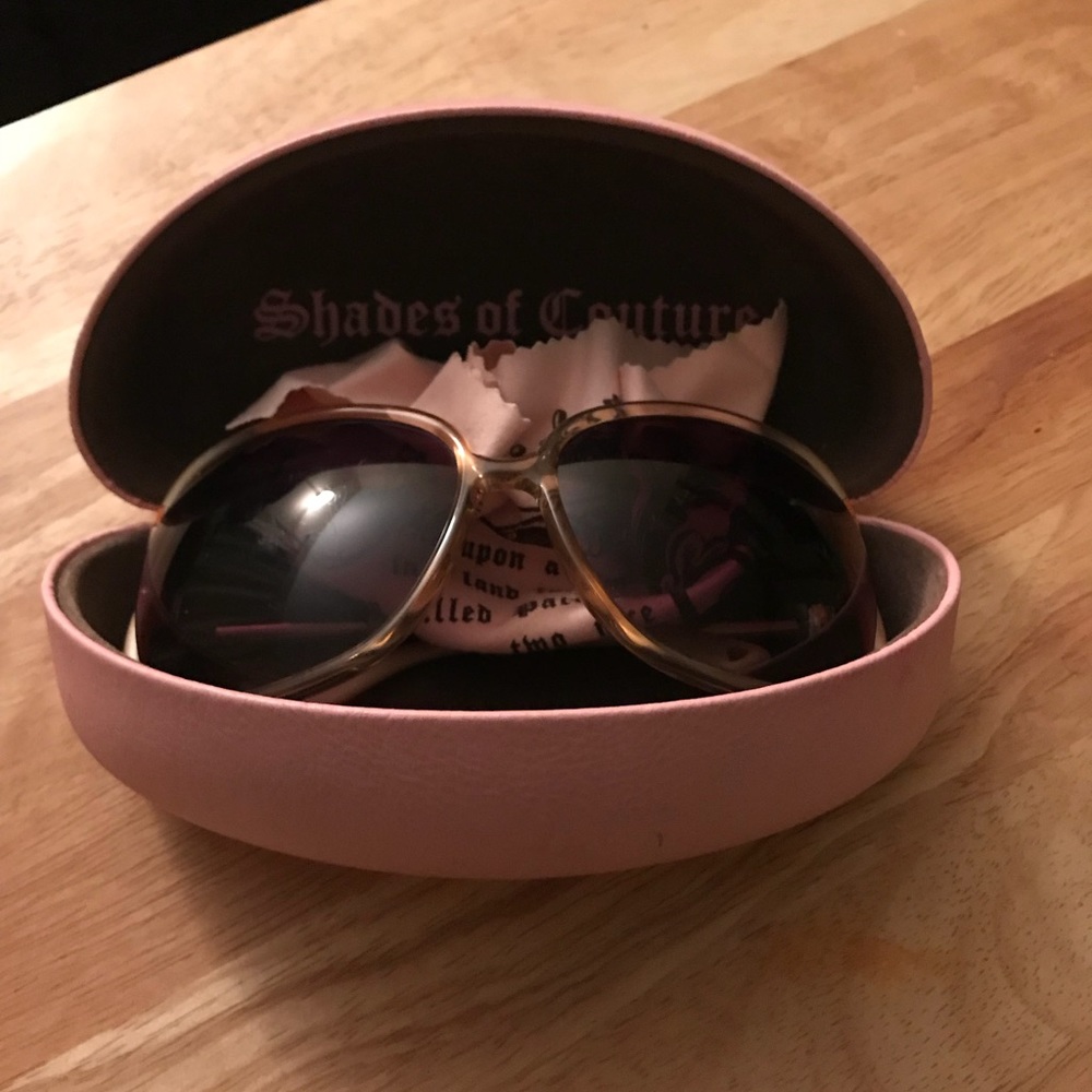 Juicy couture sunglasses